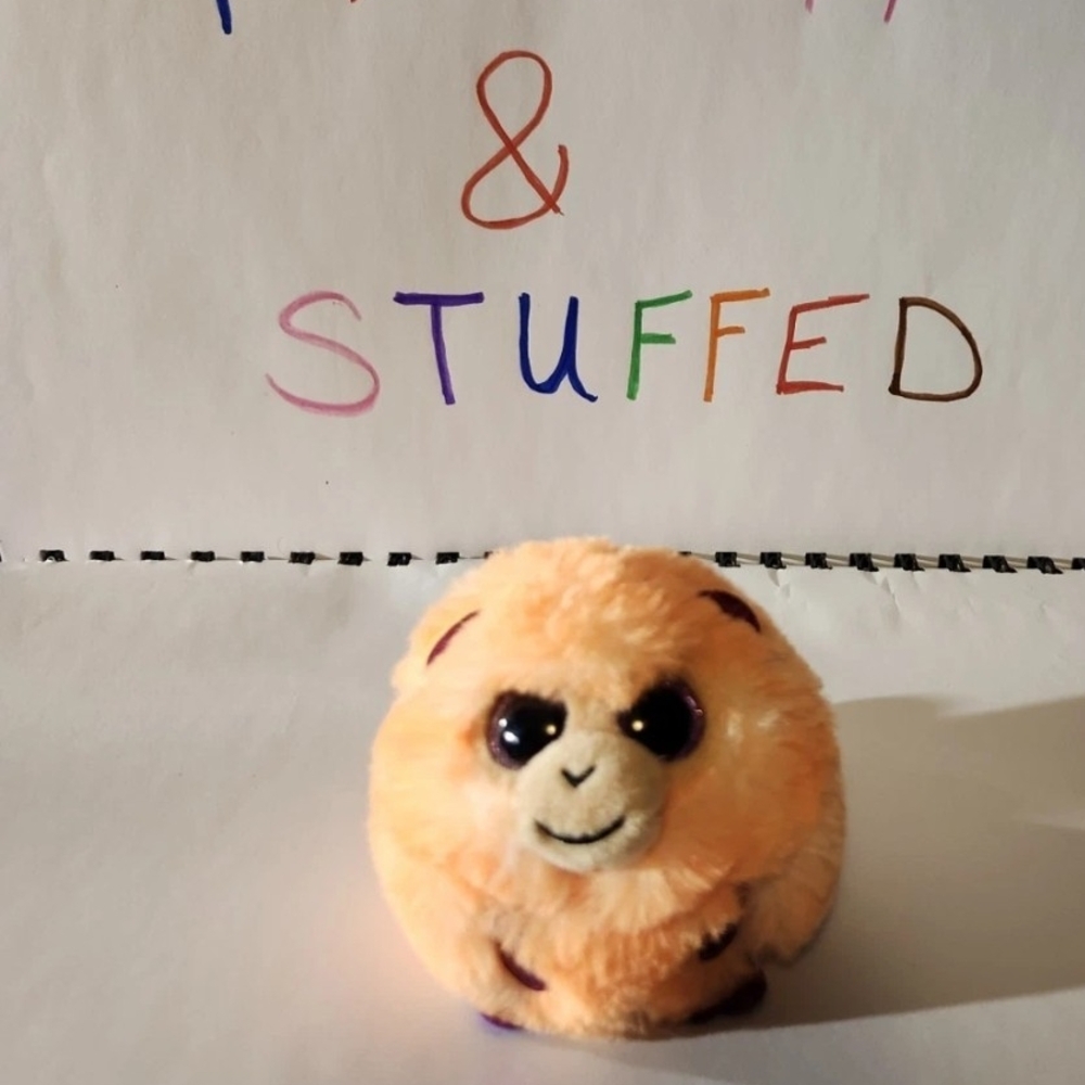 Plush & Stuffed Tan Hamster Toy